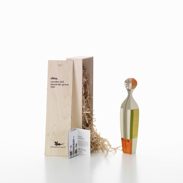 Wooden Doll No. 14