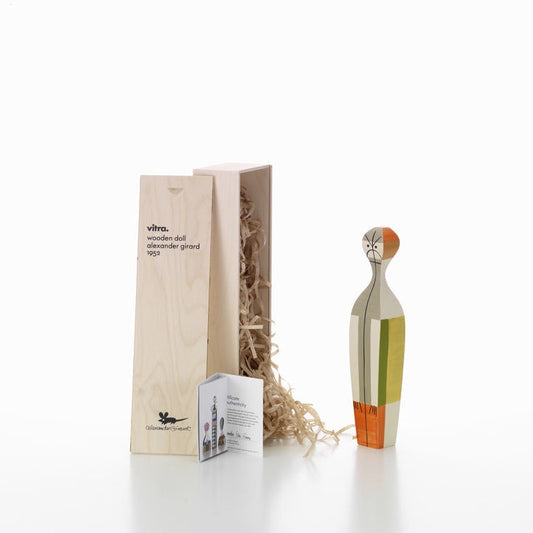 Wooden Doll No. 14