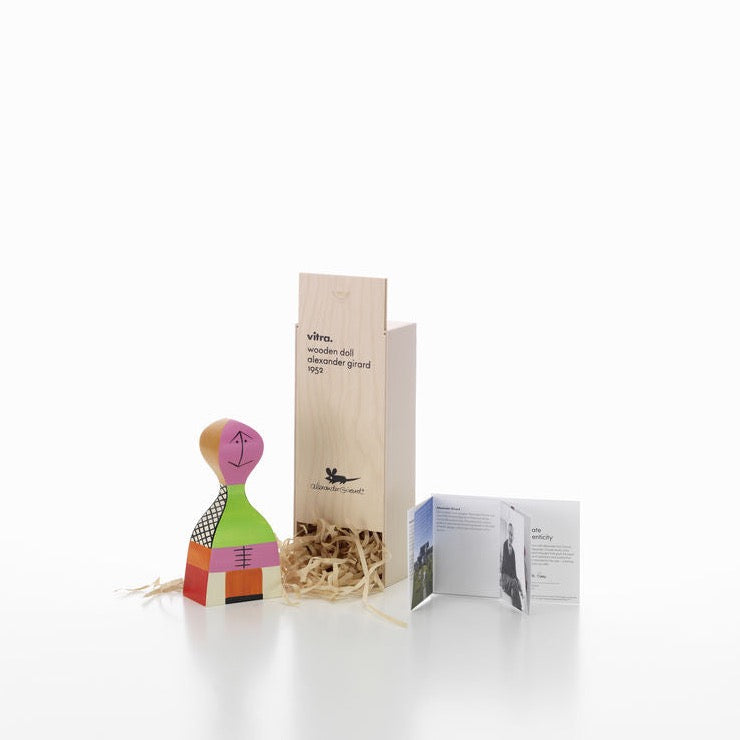Wooden Doll No. 19
