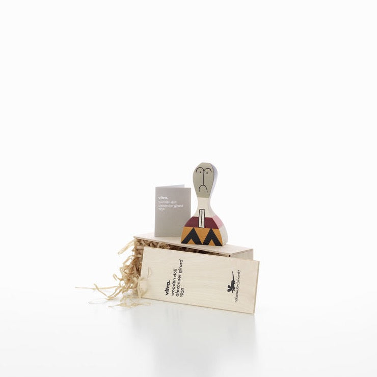Wooden Doll No. 17