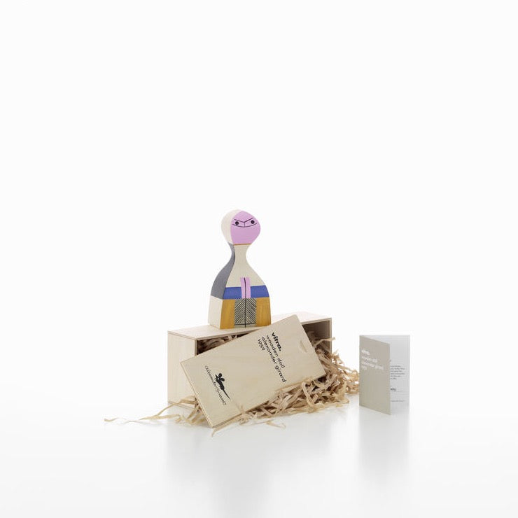 Wooden Doll No. 15