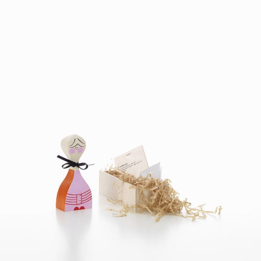 Wooden Doll No. 2