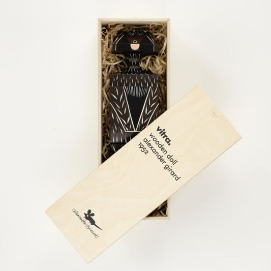 Wooden Doll Dog Large