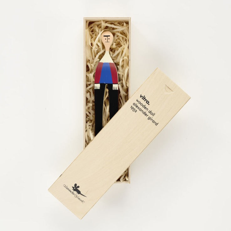 Wooden Doll No. 22