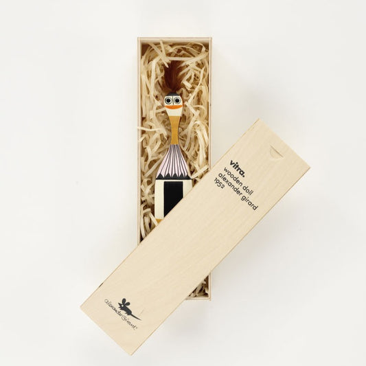 Wooden Doll No. 1