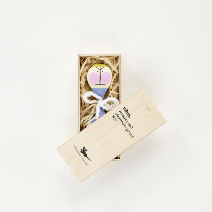 Wooden Doll No. 21