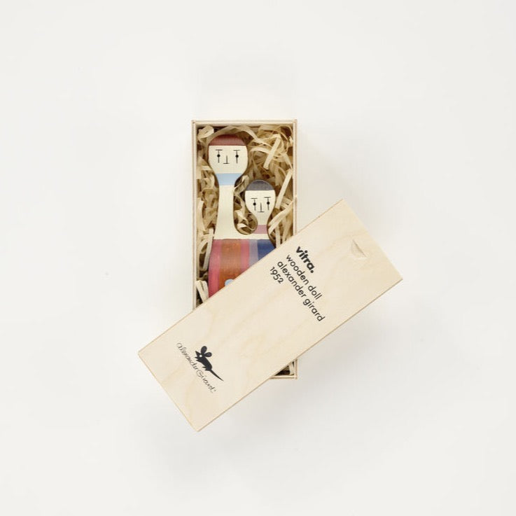 Wooden Doll No. 11