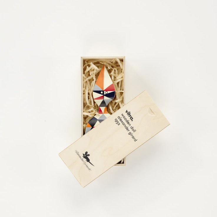Wooden Doll No. 12