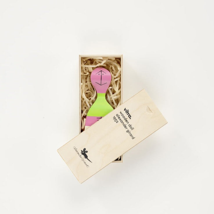 Wooden Doll No. 19