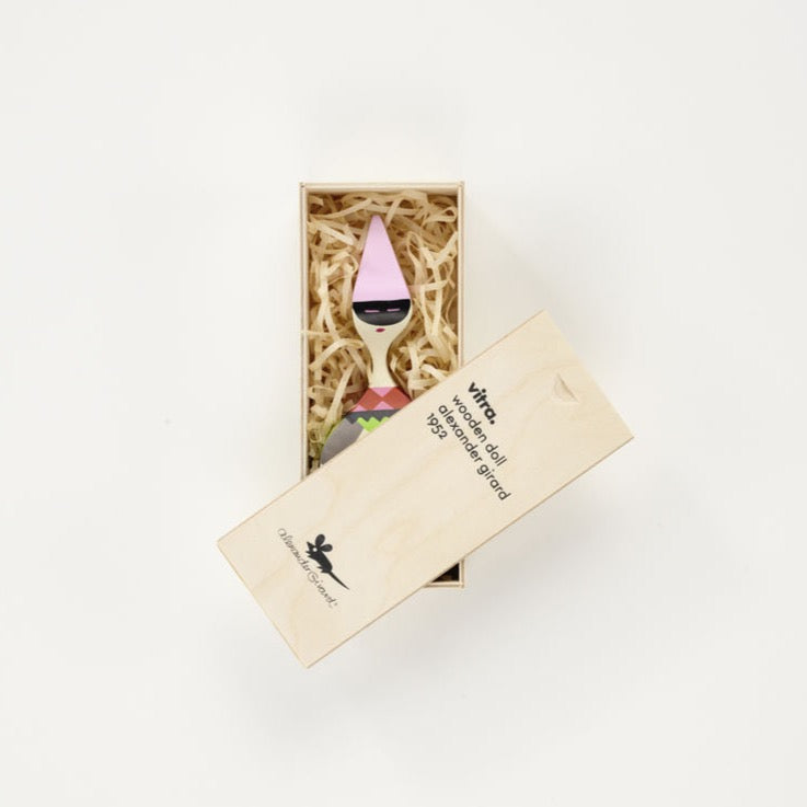 Wooden Doll No. 6