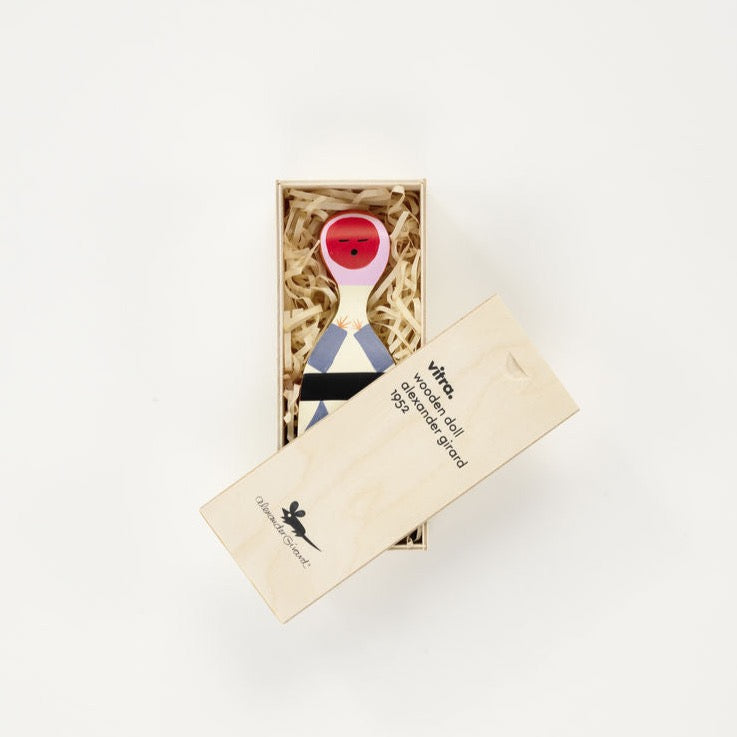 Wooden Doll No. 18