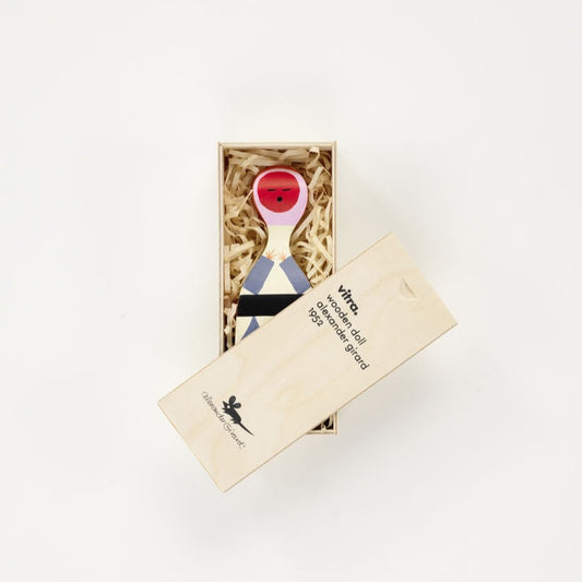Wooden Doll No. 18