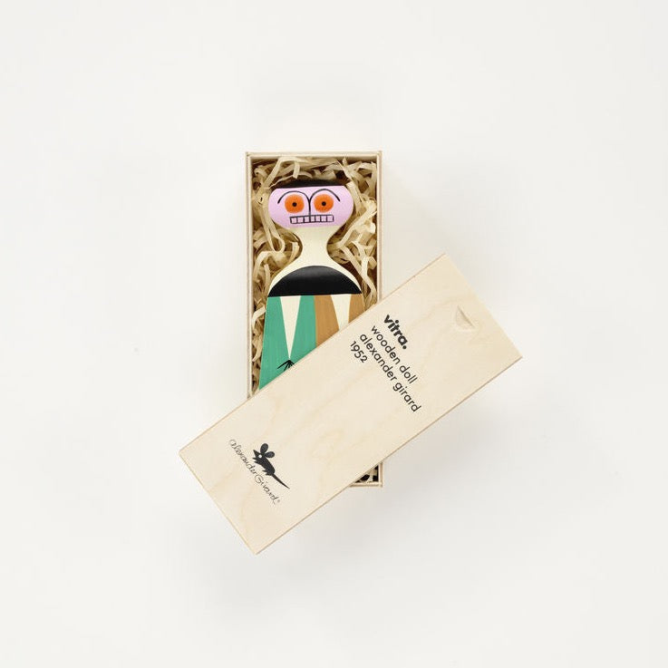Wooden Doll No. 3