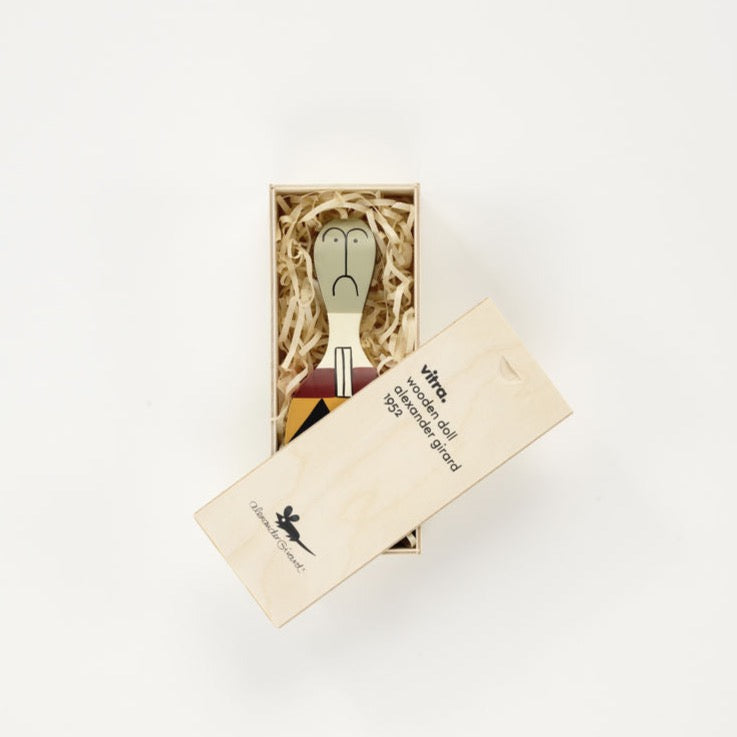 Wooden Doll No. 17