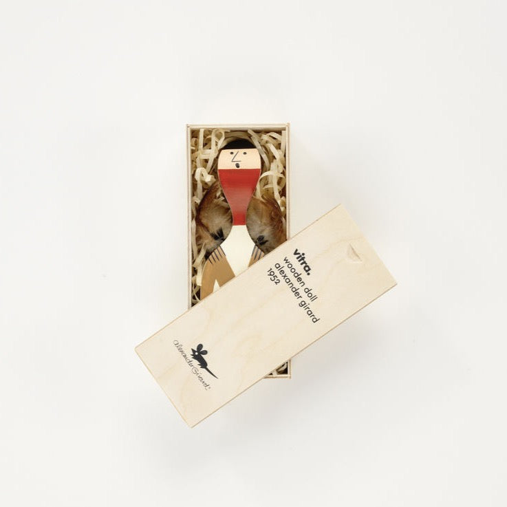 Wooden Doll No. 10