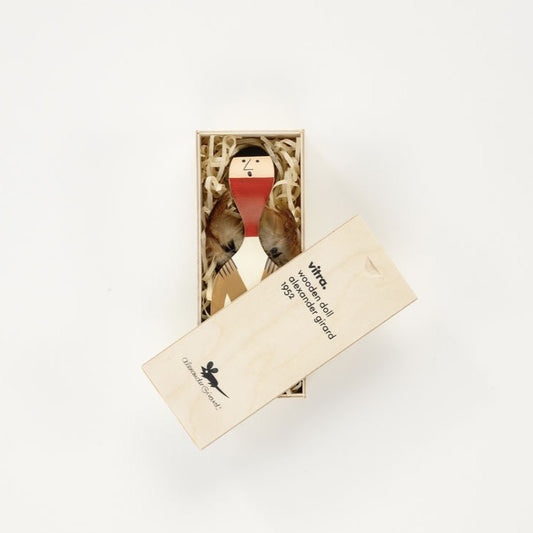 Wooden Doll No. 10