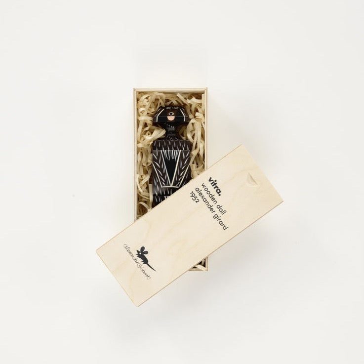 Wooden Doll Dog