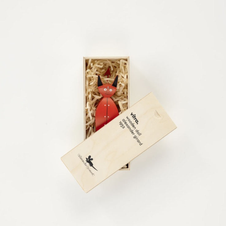 Wooden Doll Little Devil