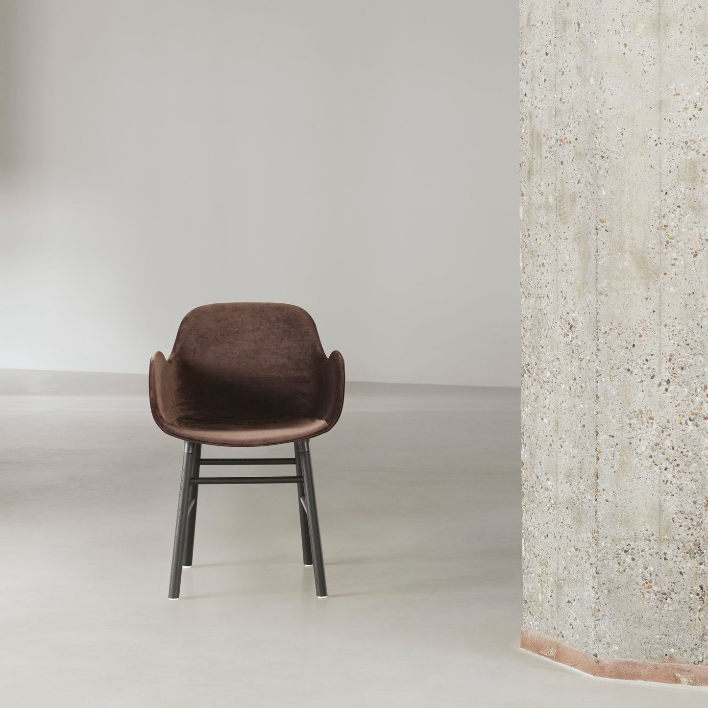 Form Armchair - Timber