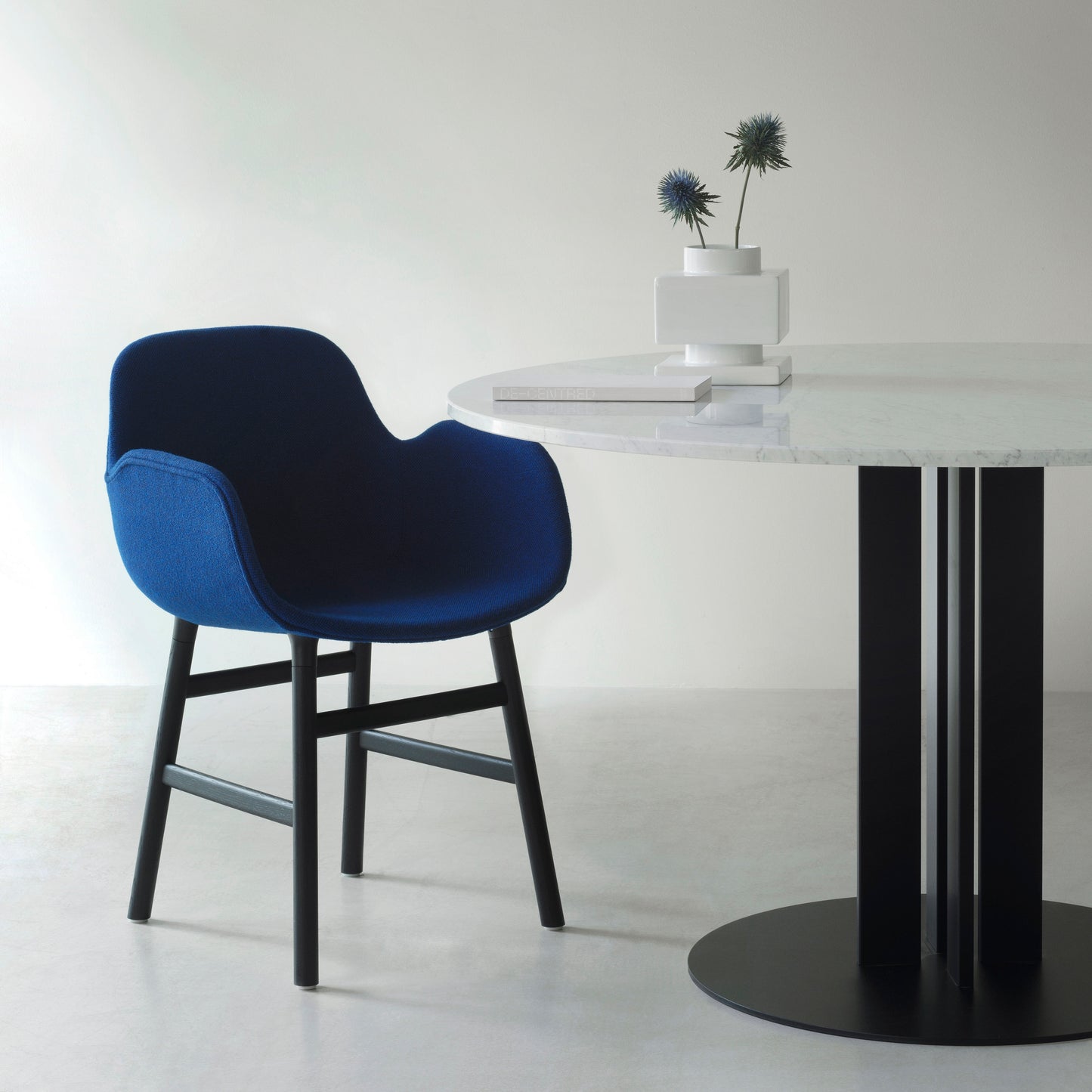 Form Armchair - Timber