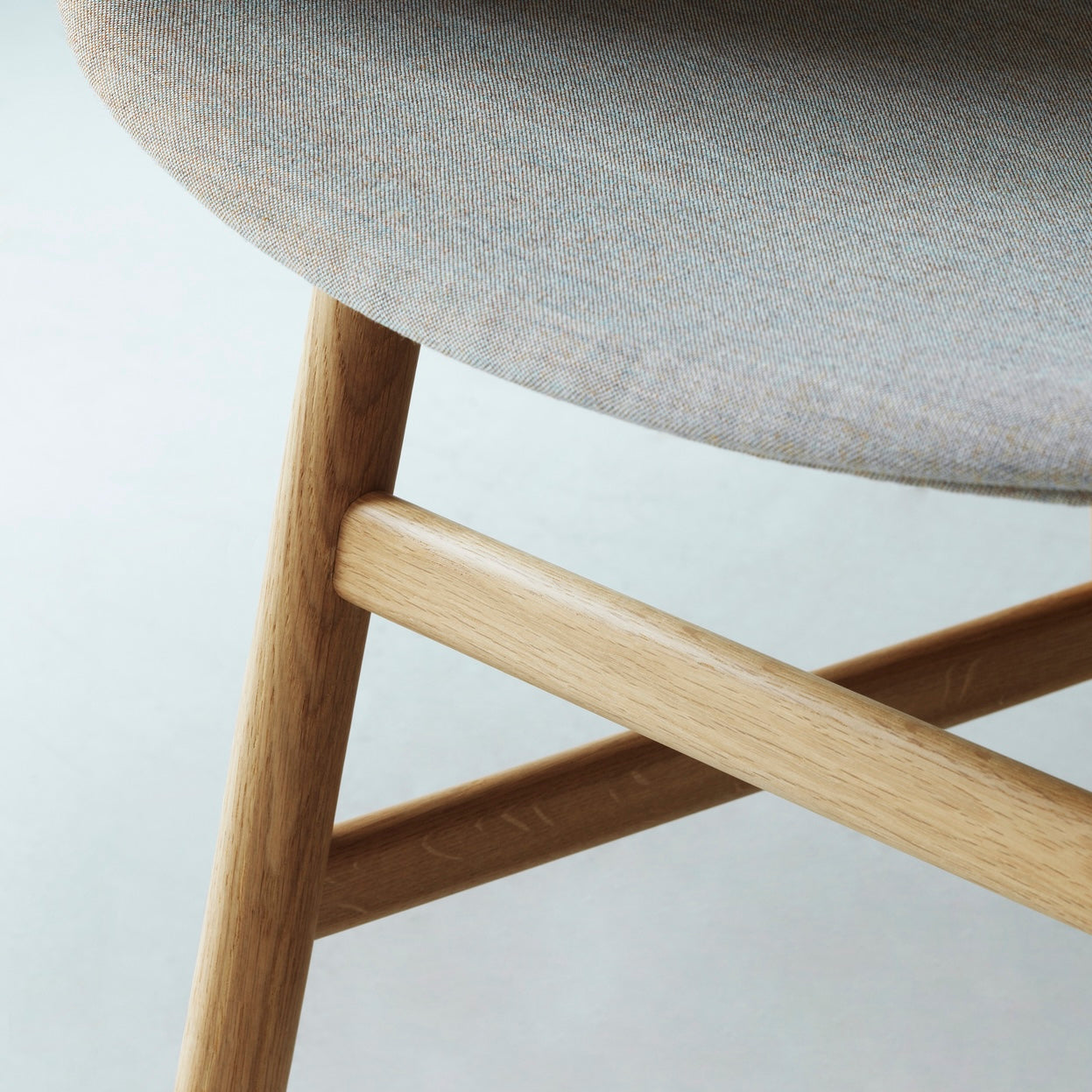 Form Armchair - Timber