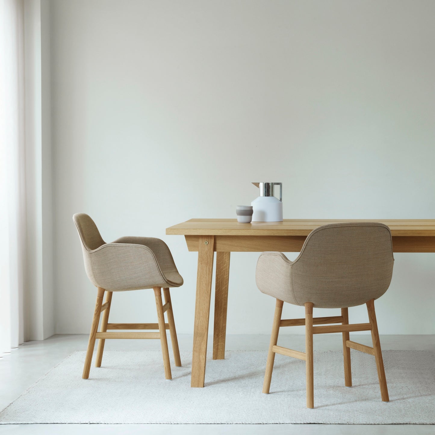 Form Armchair - Timber