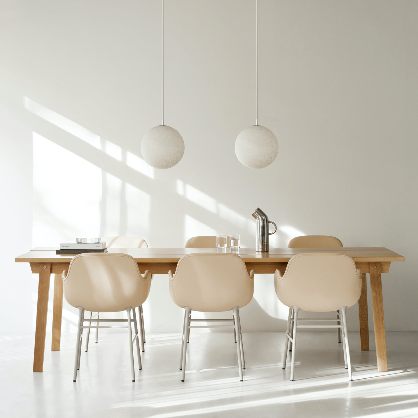 Form Armchair - Steel
