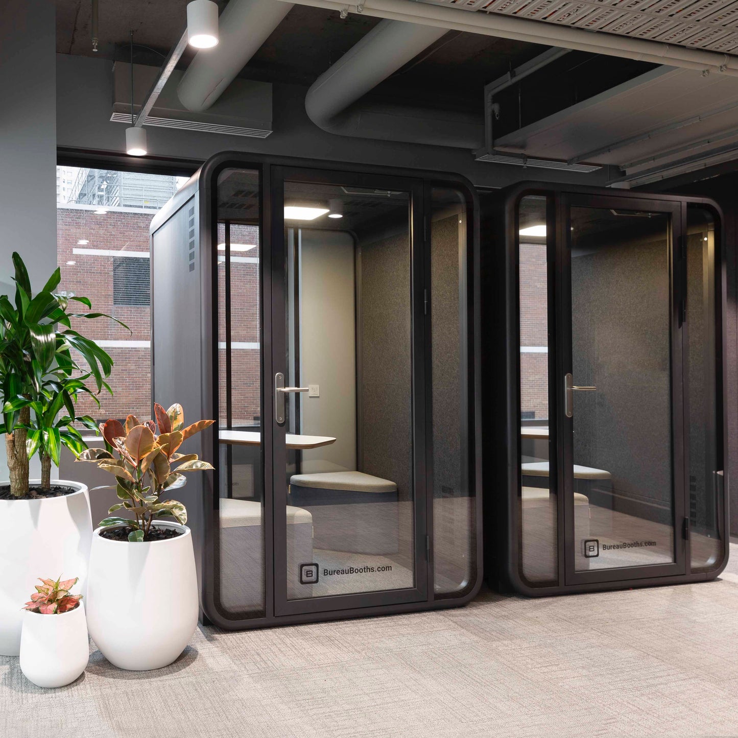 Bureau Booths