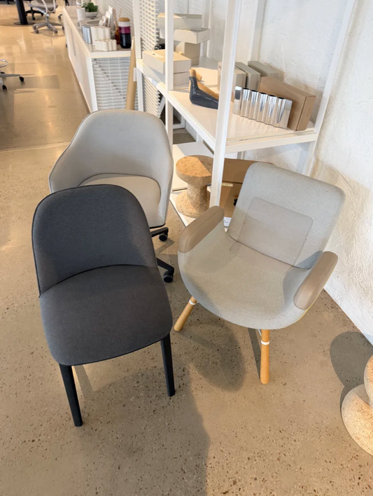 Vitra Soft shell side chair
