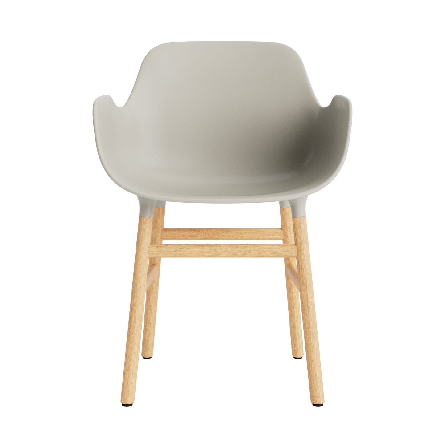 Form Armchair - Timber