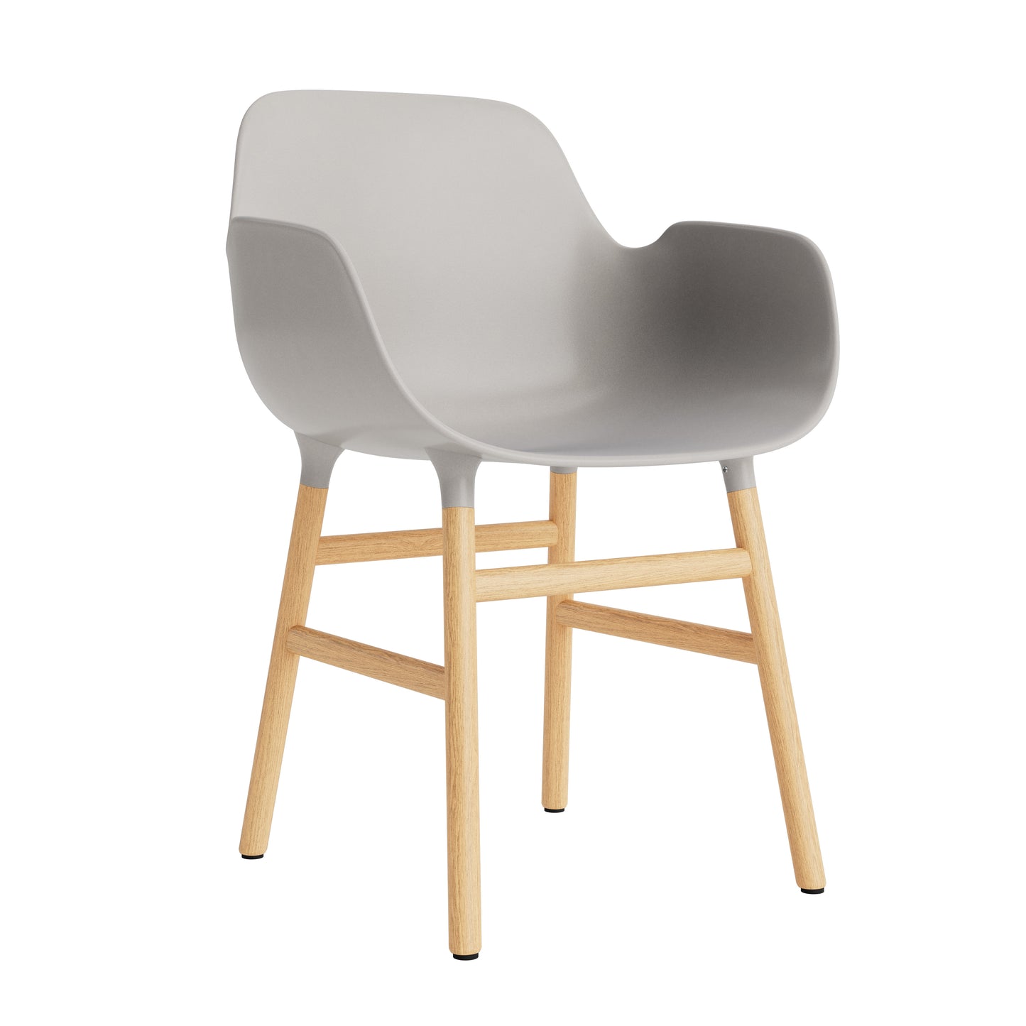 Form Armchair - Timber