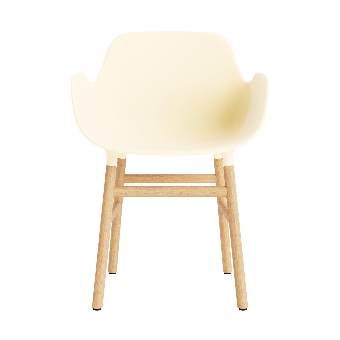 Form Armchair - Timber