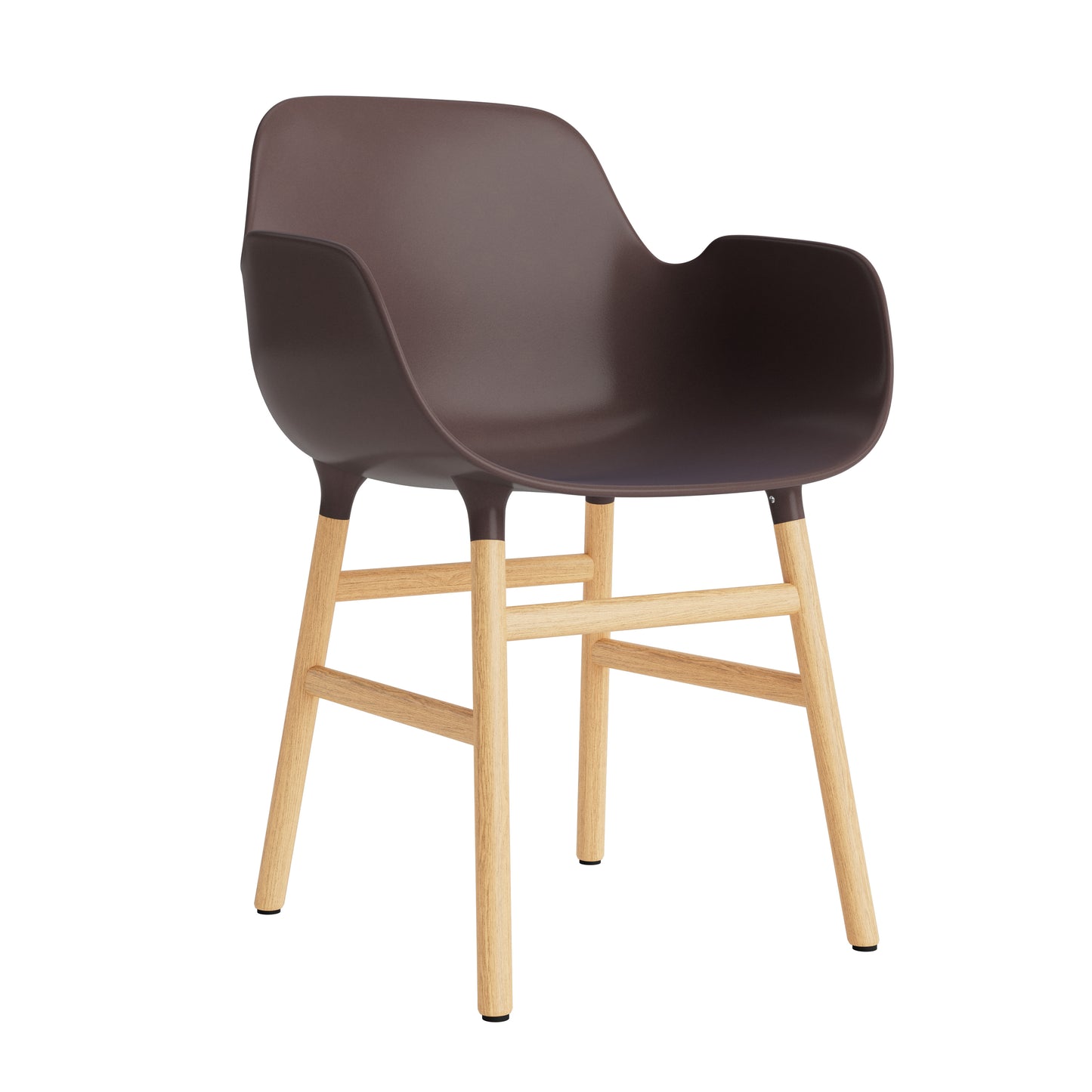 Form Armchair - Timber