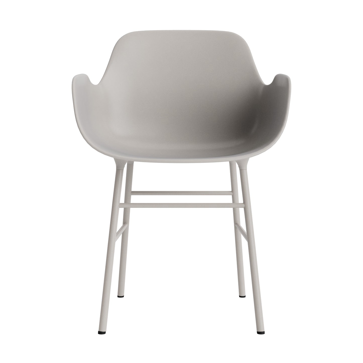 Form Armchair - Steel