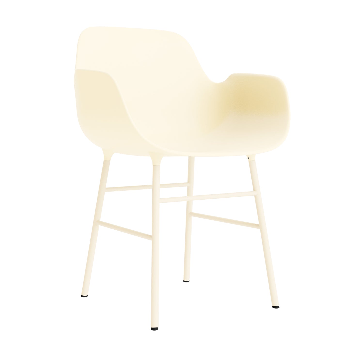 Form Armchair - Steel