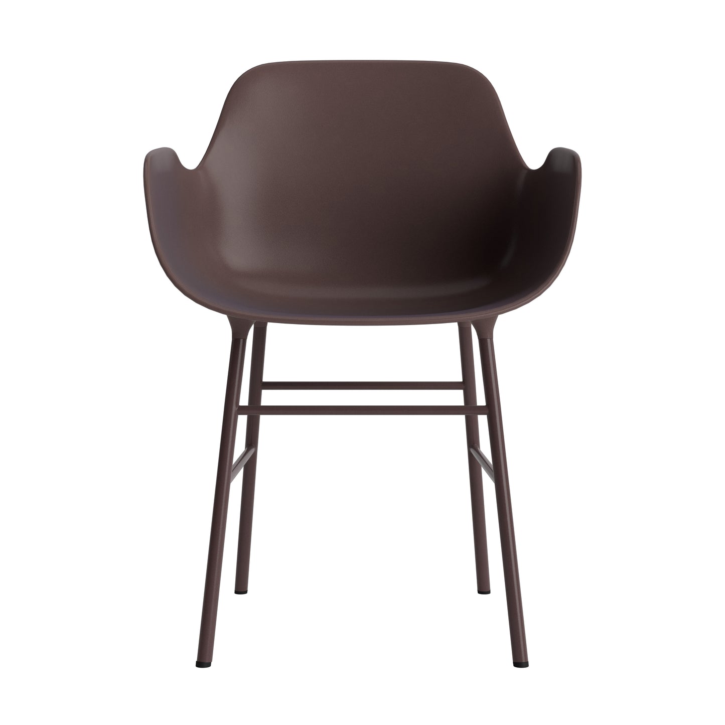 Form Armchair - Steel