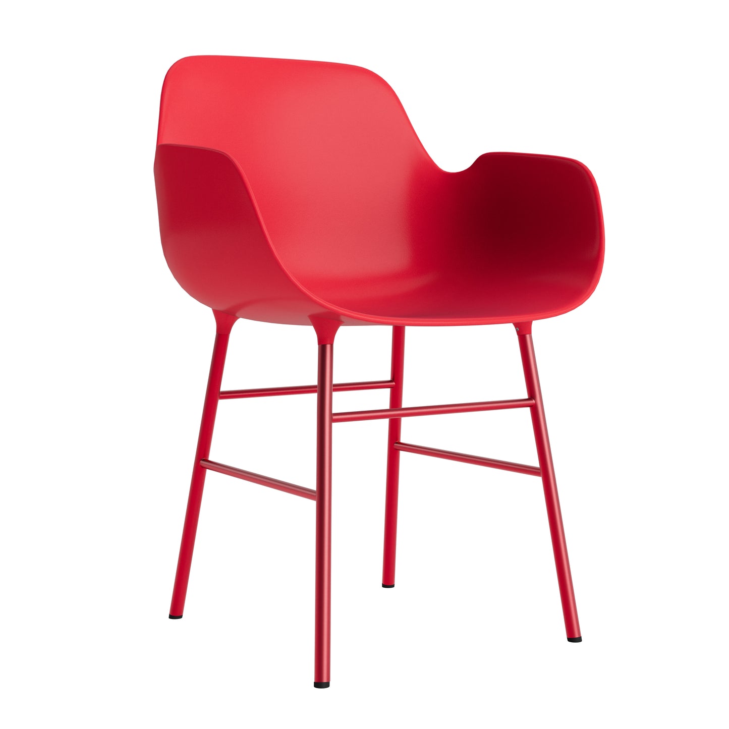 Form Armchair - Steel