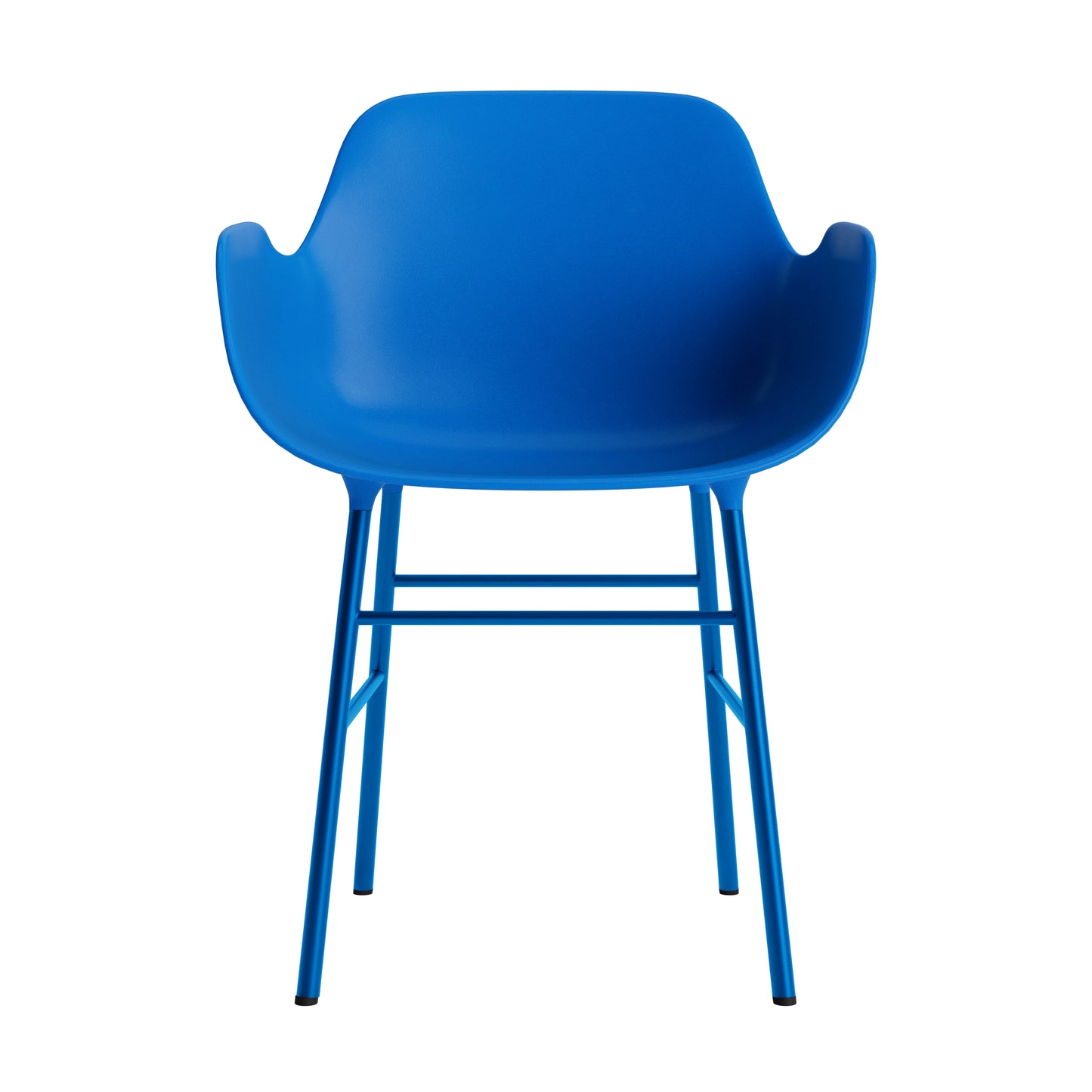 Form Armchair - Steel