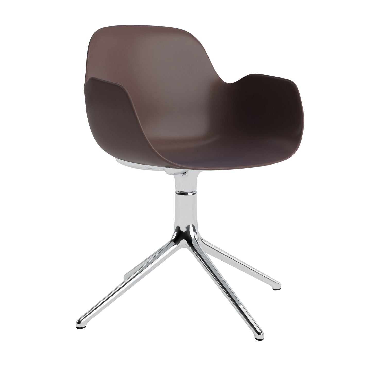Form Armchair Swivel 4L - Poly seat