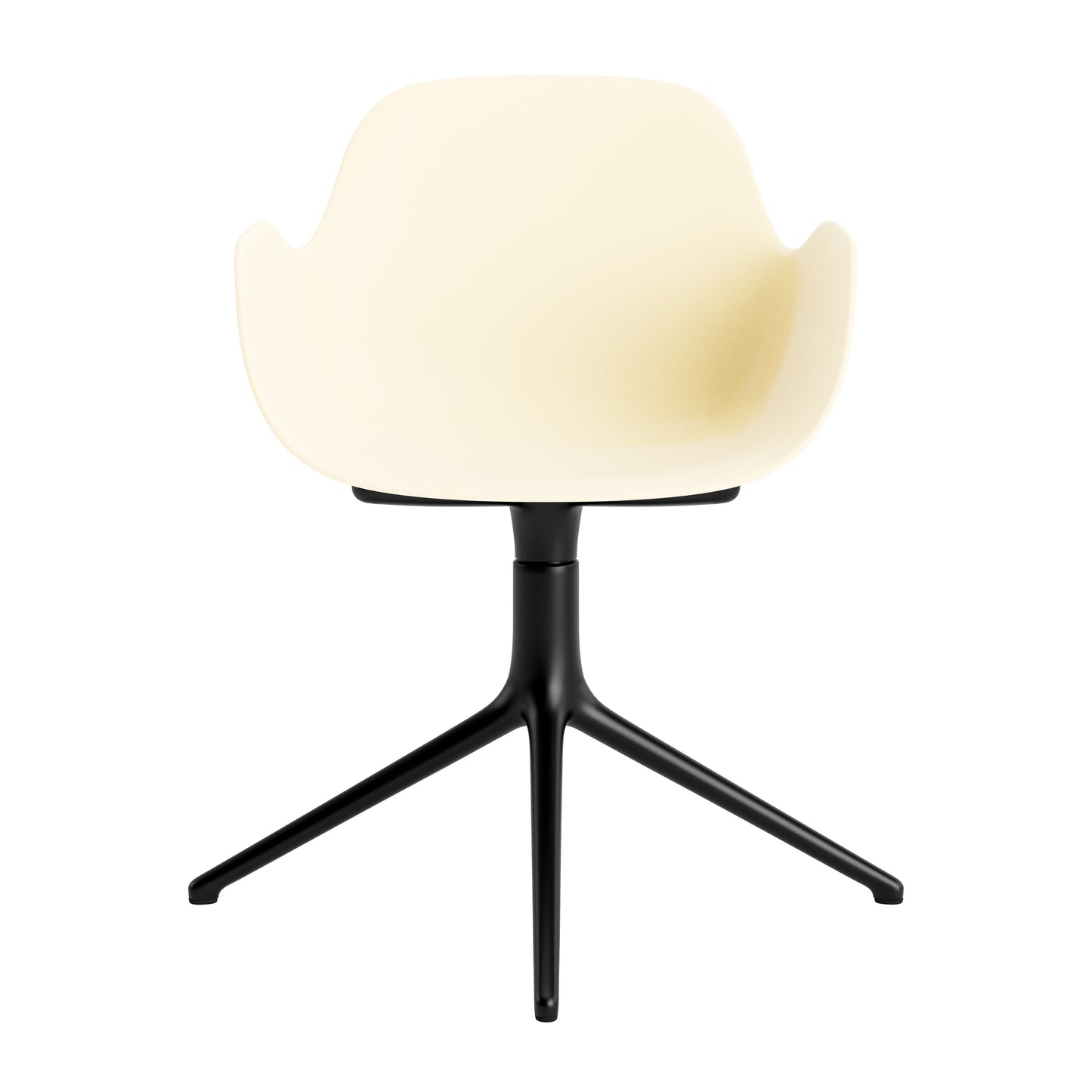 Form Armchair Swivel 4L - Poly seat