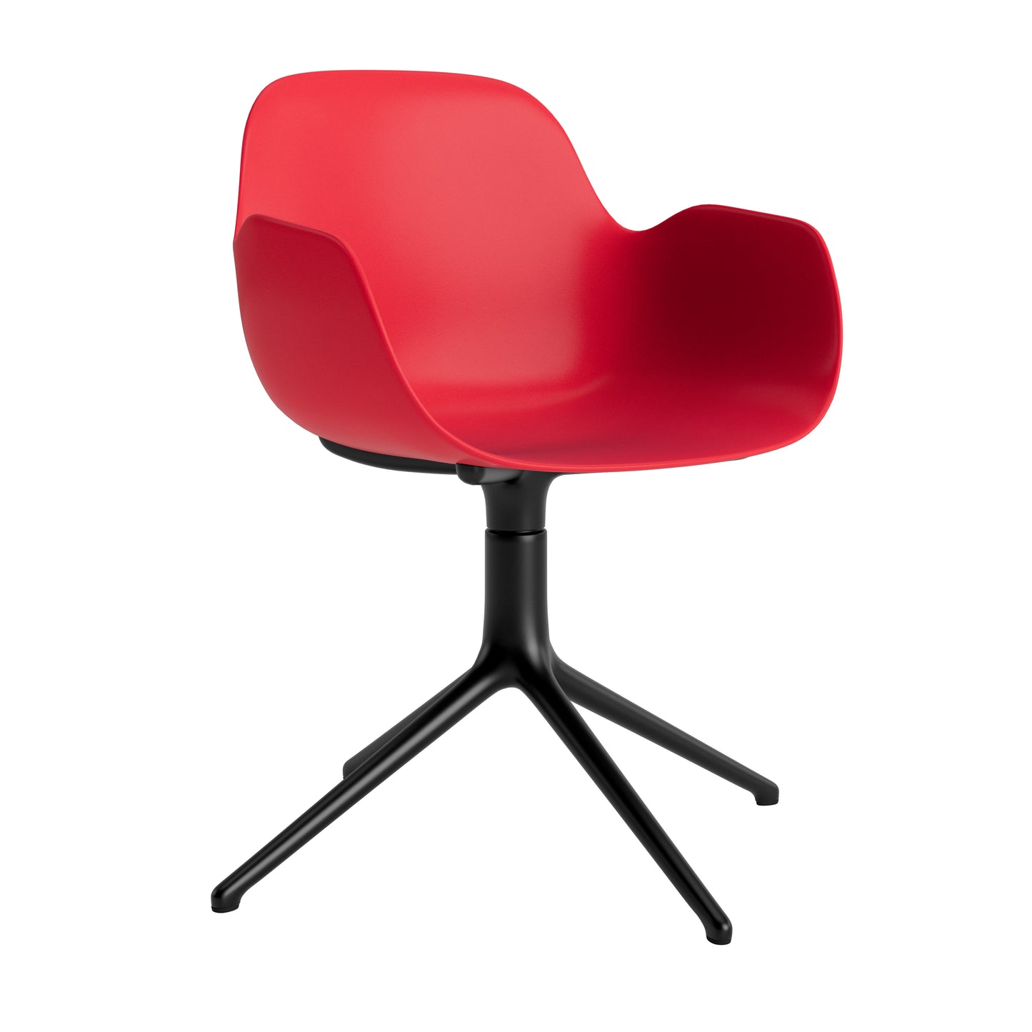 Form Armchair Swivel 4L - Poly seat