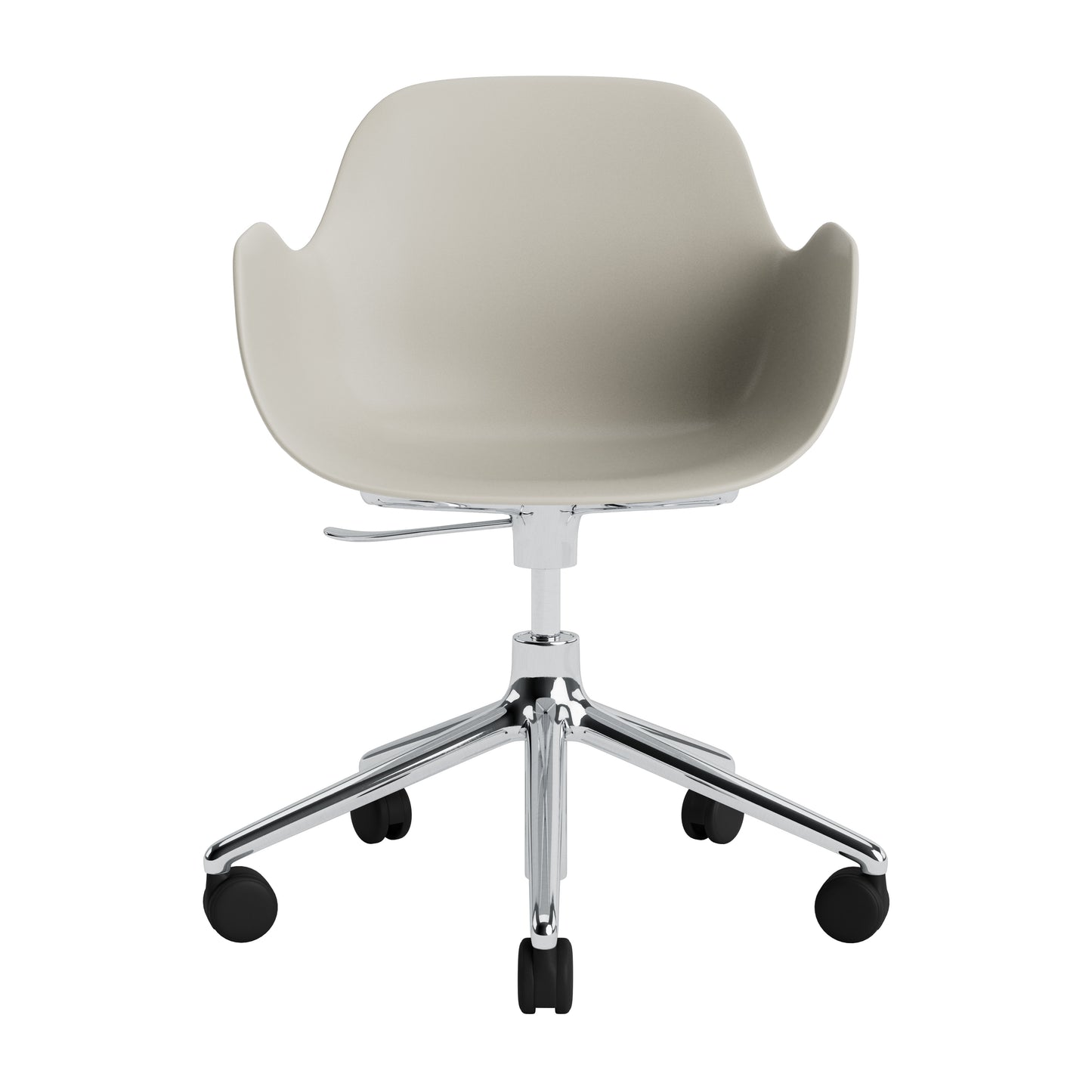 Form Armchair Swivel 5W - Poly Seat