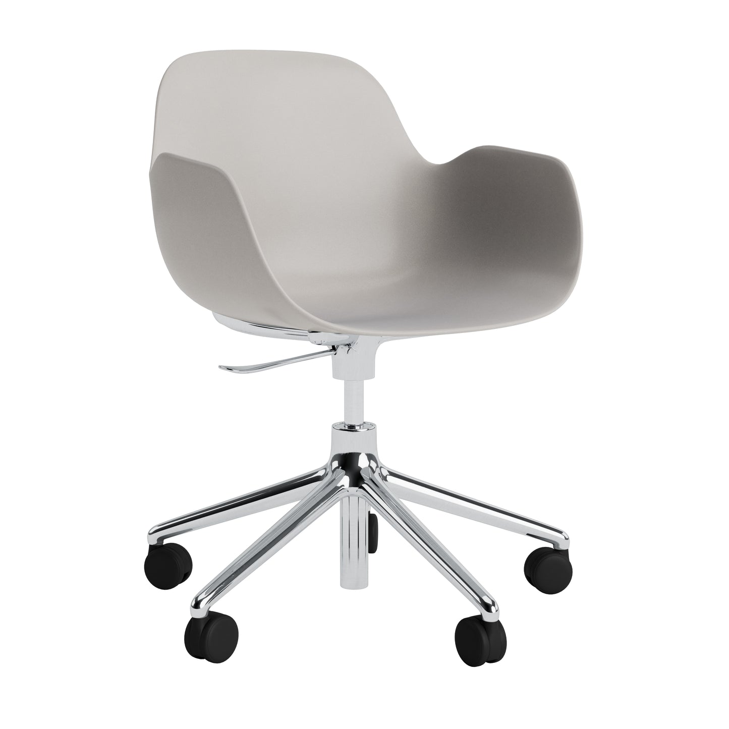 Form Armchair Swivel 5W - Poly Seat