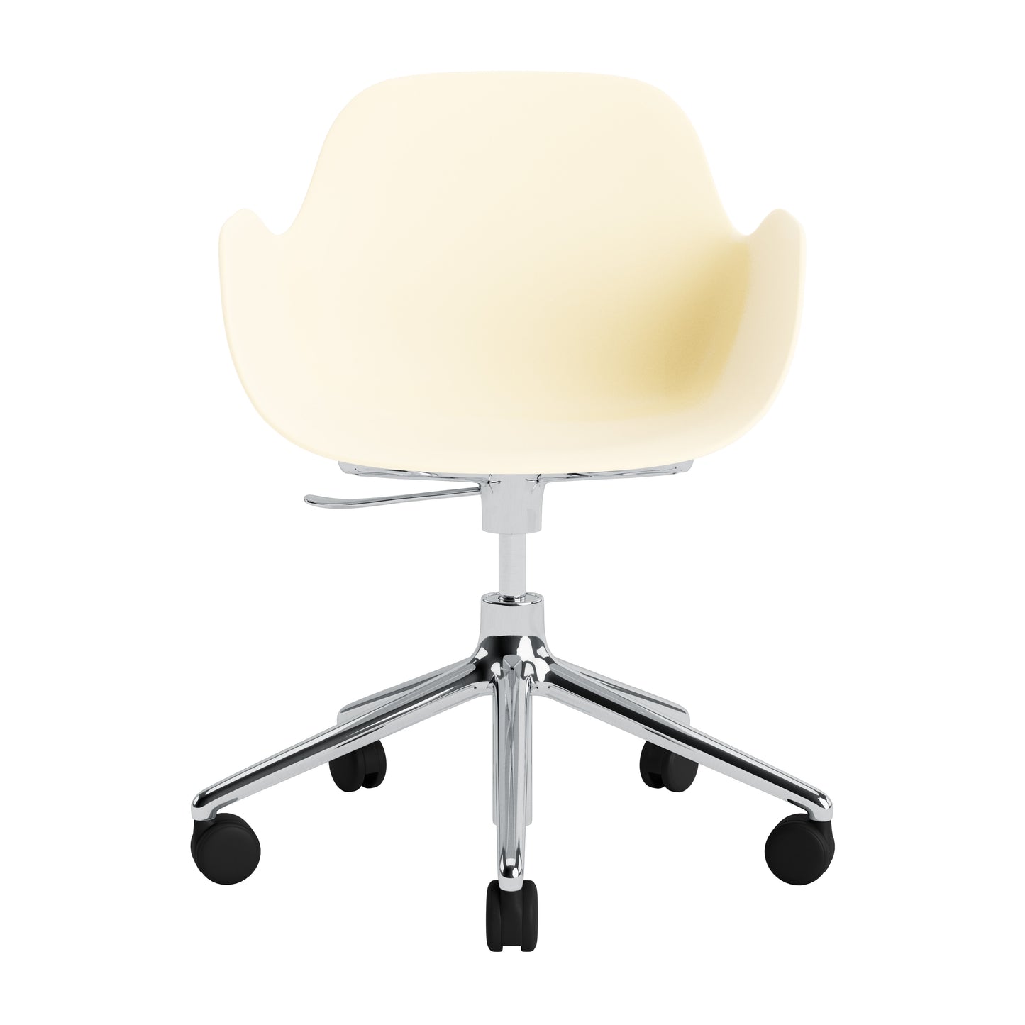 Form Armchair Swivel 5W - Poly Seat