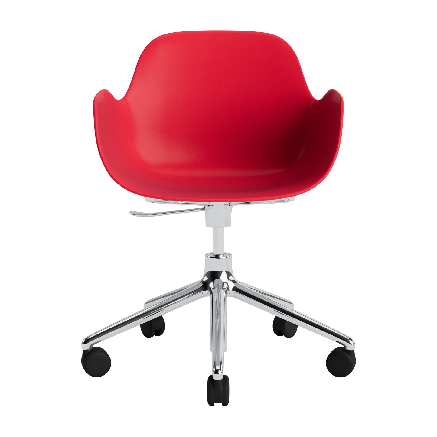 Form Armchair Swivel 5W - Poly Seat