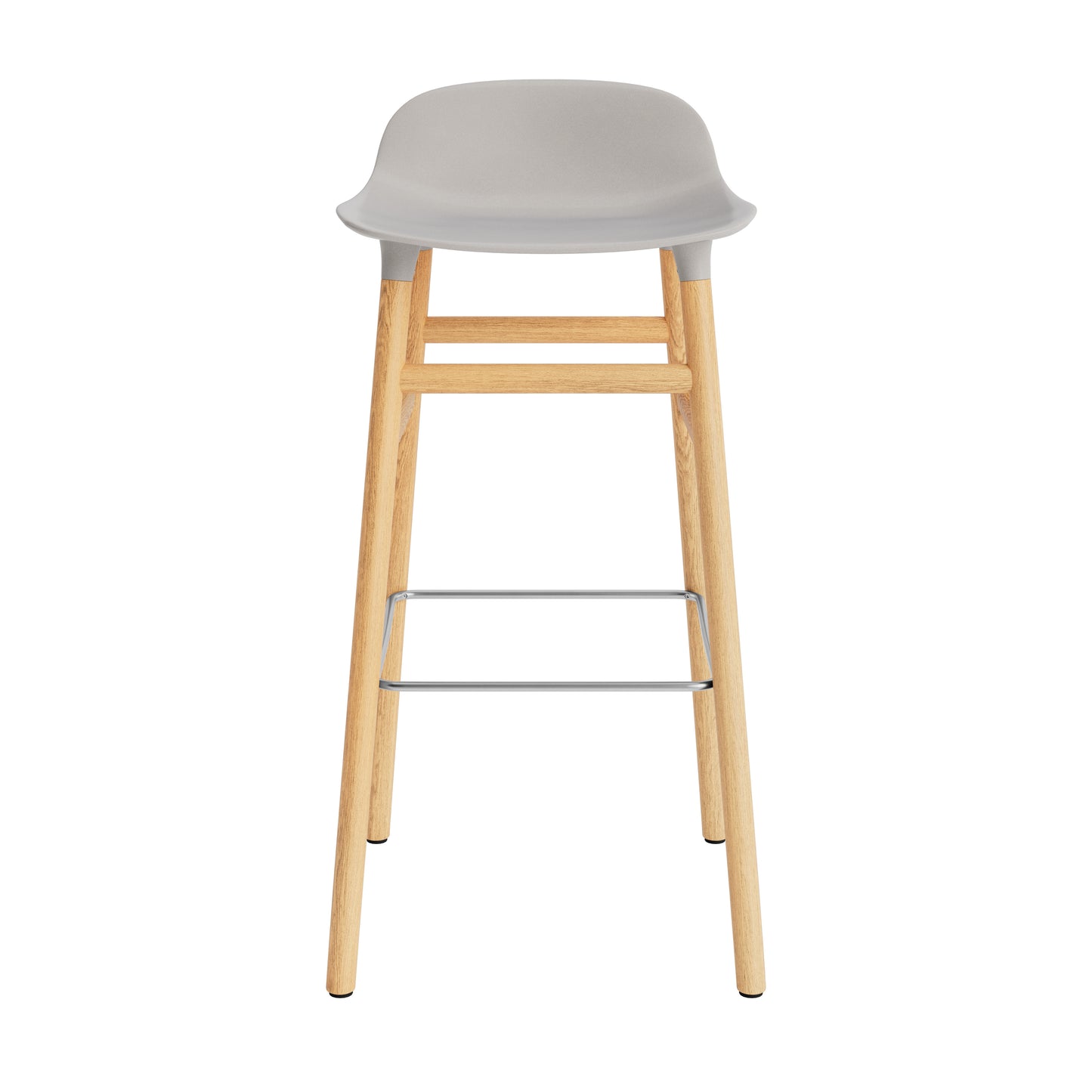 Form stool - Timber and Poly