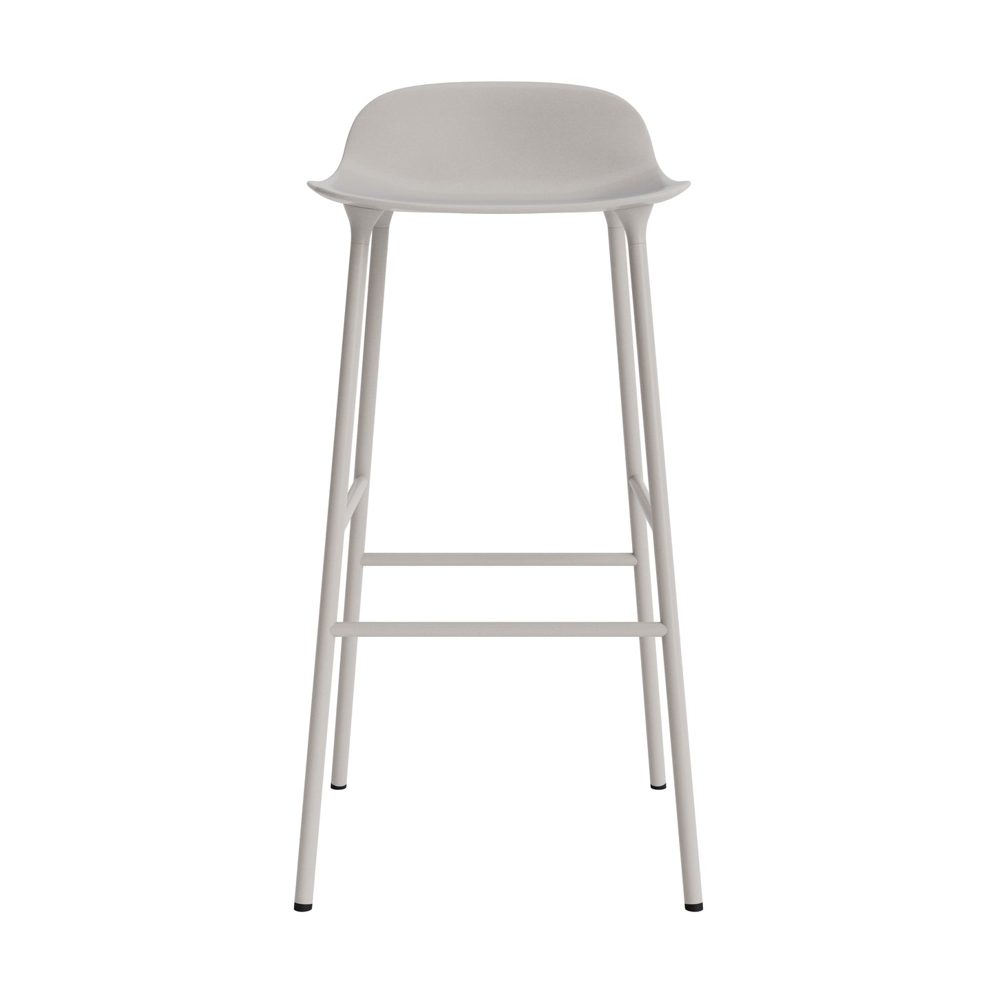Form stool - Steel and Poly