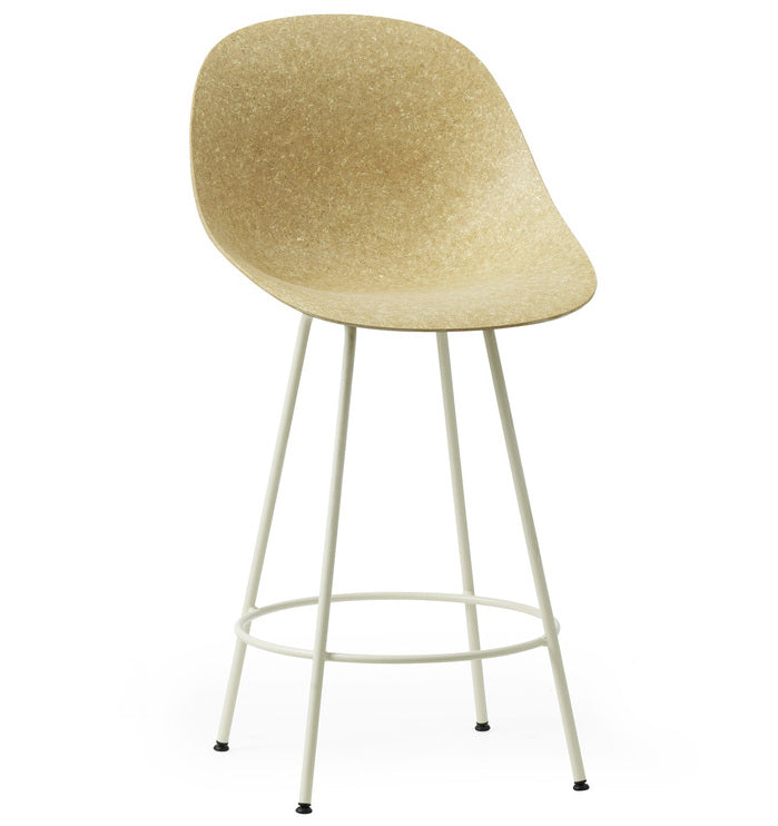 NC Mat Bar Chair 650h, hemp/cream