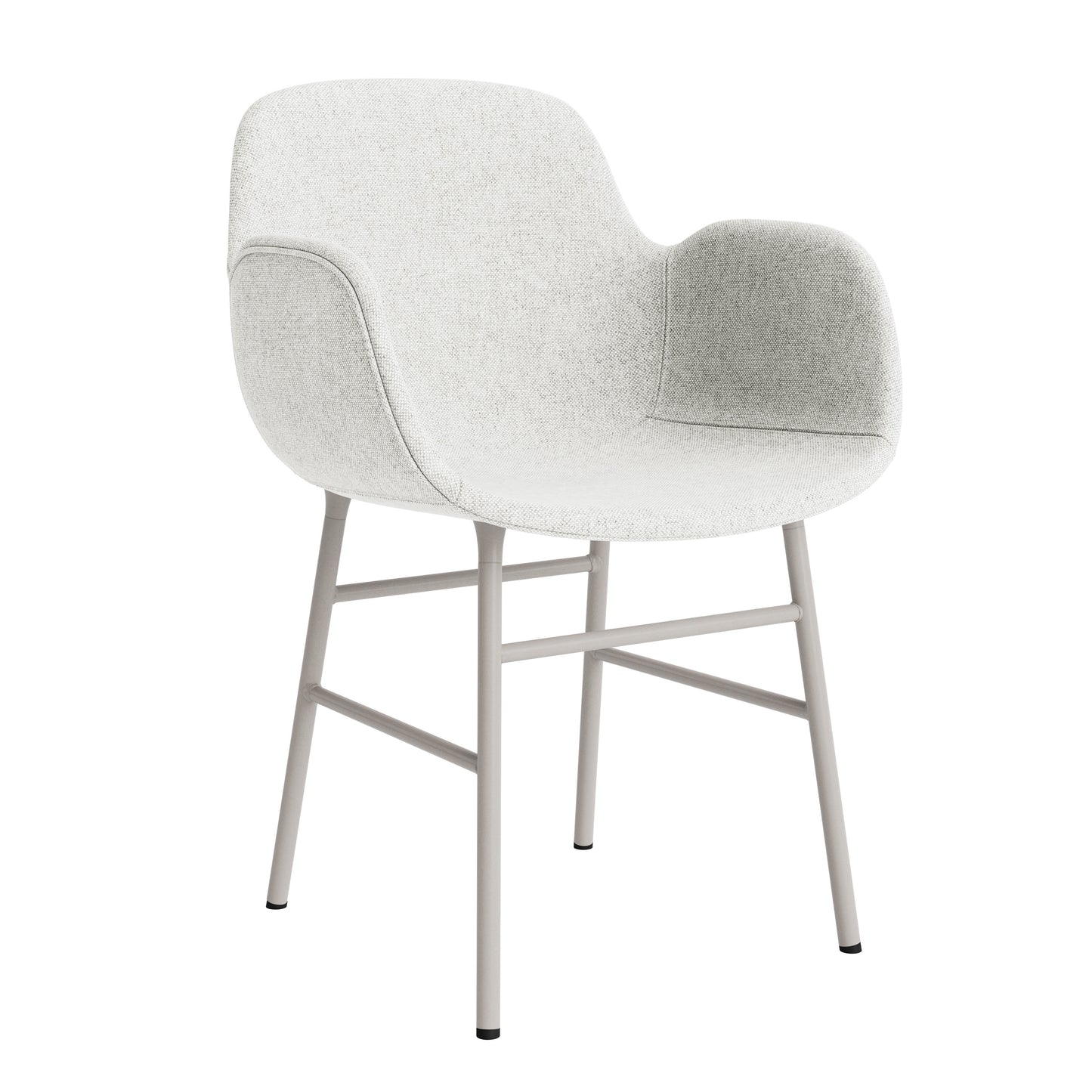Form Armchair - Steel