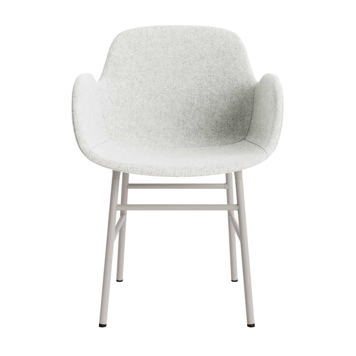 Form Armchair - Steel